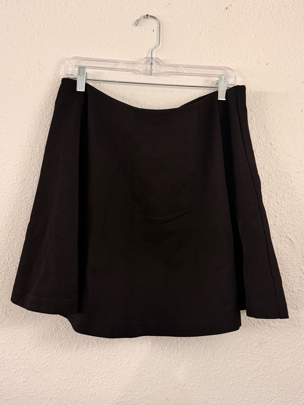 Black A-Line Skirt